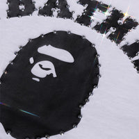 크리스탈 스톤 콜리지 티셔츠(W) WHITE