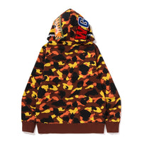 퍼스트 카모 샤크 풀 집 후드(M) ORANGE