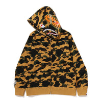 퍼스트 카모 샤크 풀 집 후드(M) YELLOW