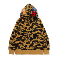 퍼스트 카모 샤크 풀 집 후드(M) YELLOW