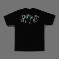 시티 카모 페인팅 에이프 헤드 티셔츠(M) BLACK