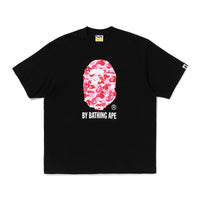 ABC 도트 카모 BY BATHING APE 릴렉스드 핏 티셔츠(M) BLACK