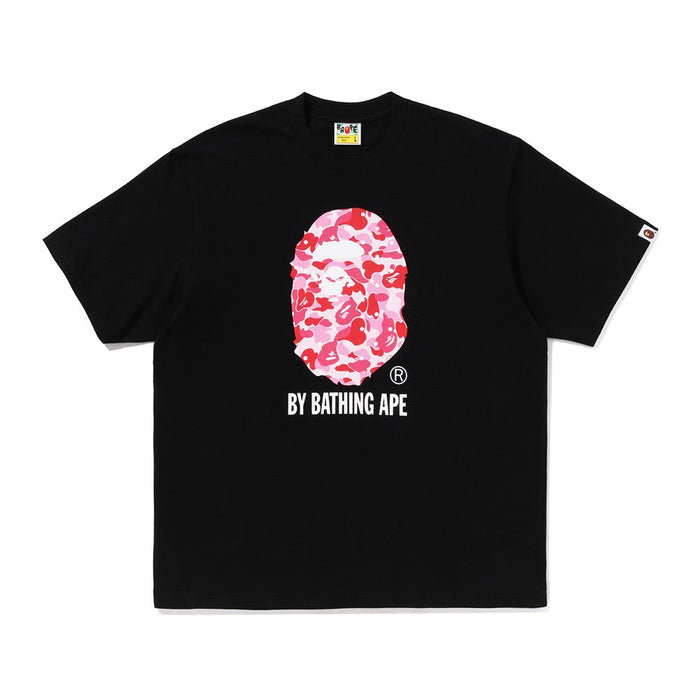 ABC 도트 카모 BY BATHING APE 릴렉스드 핏 티셔츠(M) BLACK
