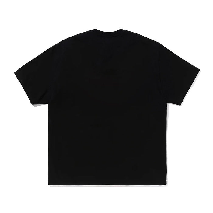 ABC 도트 카모 BY BATHING APE 릴렉스드 핏 티셔츠(M) BLACK