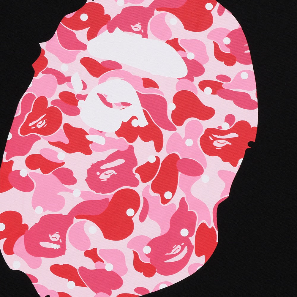 ABC 도트 카모 BY BATHING APE 릴렉스드 핏 티셔츠(M) BLACK