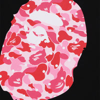 ABC 도트 카모 BY BATHING APE 릴렉스드 핏 티셔츠(M) BLACK