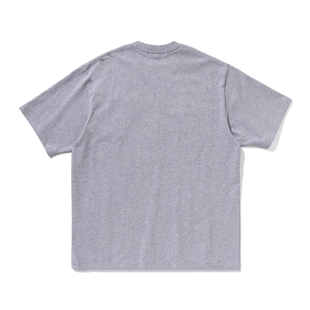 ABC 도트 카모 BY BATHING APE 릴렉스드 핏 티셔츠(M) GRAY