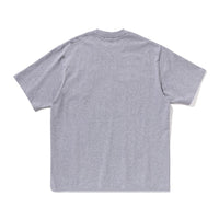 ABC 도트 카모 BY BATHING APE 릴렉스드 핏 티셔츠(M) GRAY