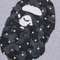 ABC 도트 카모 BY BATHING APE 릴렉스드 핏 티셔츠(M) GRAY
