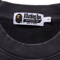 가먼트 다이 콜리지 릴렉스트 핏 크루넥 스웨트셔츠(M) CHARCOAL