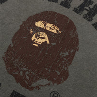 가먼트 다이 콜리지 릴렉스트 핏 크루넥 스웨트셔츠(M) OLIVEDRAB