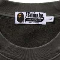 가먼트 다이 콜리지 릴렉스트 핏 크루넥 스웨트셔츠(M) OLIVEDRAB