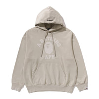 가먼트 다이 콜리지 풀오버 후드(M) BEIGE