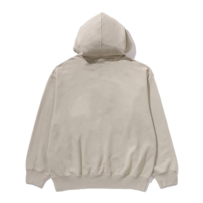 가먼트 다이 콜리지 풀오버 후드(M) BEIGE