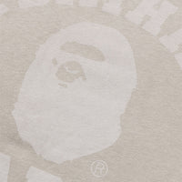 가먼트 다이 콜리지 풀오버 후드(M) BEIGE