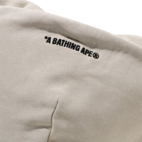 가먼트 다이 콜리지 풀오버 후드(M) BEIGE