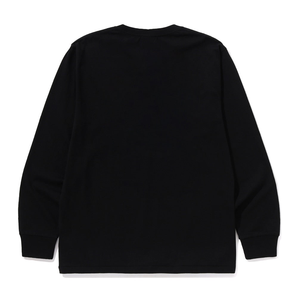 퍼스트 카모 마일로 샤크 FZH 롱슬리브 티셔츠(M) BLACK/GREEN