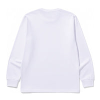 ABC 카모 콜리지 롱슬리브 티셔츠(M) WHITE/PINK