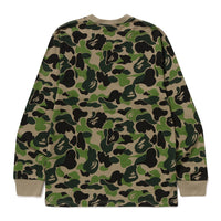 ABC 카모 콜리지 롱슬리브 티셔츠(M) GREEN