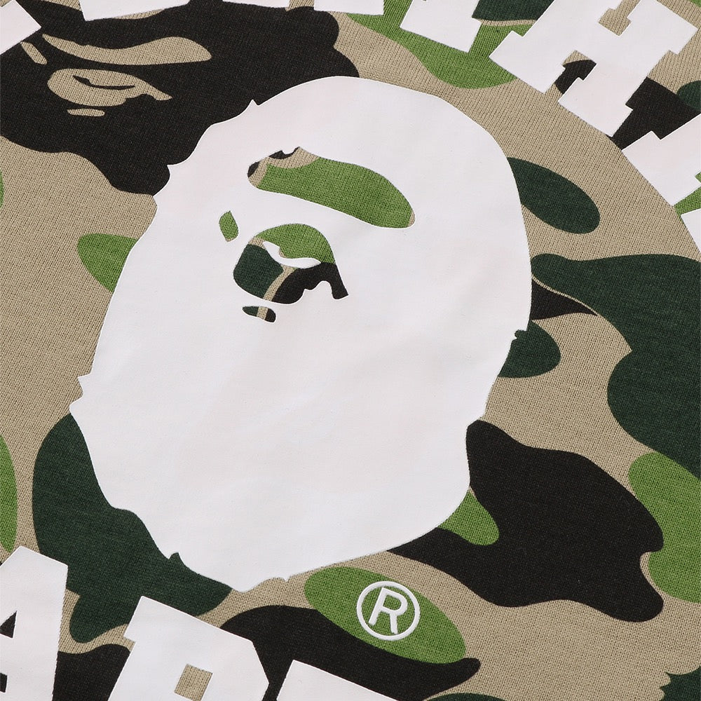 ABC 카모 콜리지 롱슬리브 티셔츠(M) GREEN