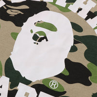 ABC 카모 콜리지 롱슬리브 티셔츠(M) GREEN