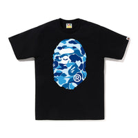 ABC 카모 빅 에이프 헤드 티셔츠(M) BLACK/BLUE