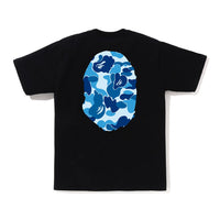 ABC 카모 빅 에이프 헤드 티셔츠(M) BLACK/BLUE