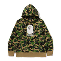 ABC 카모 BY BATHING APE 풀오버 후드(M) GREEN