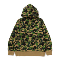 ABC 카모 BY BATHING APE 풀오버 후드(M) GREEN