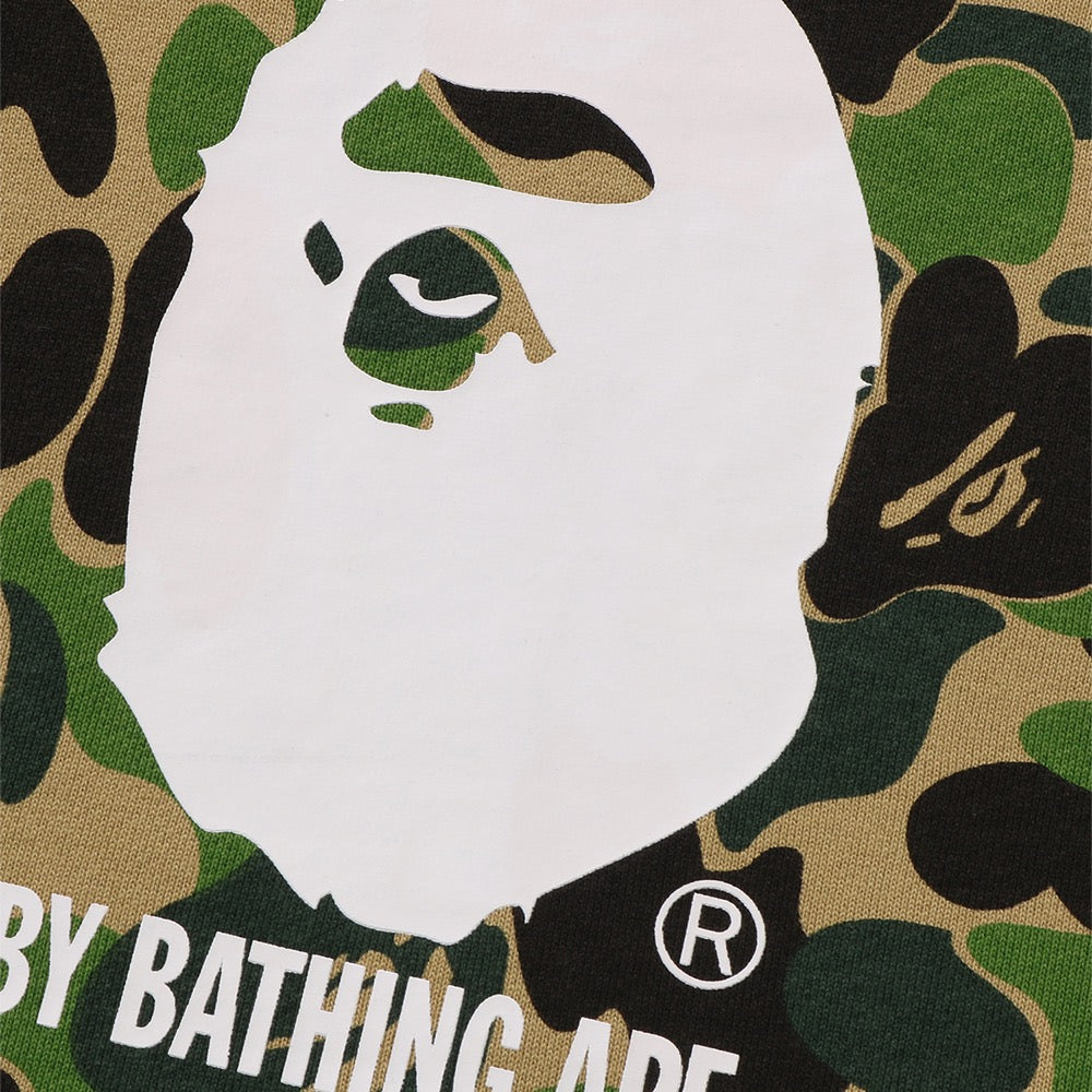 ABC 카모 BY BATHING APE 풀오버 후드(M) GREEN