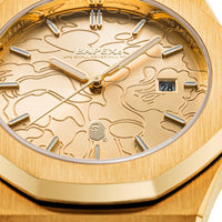 TYPE 9 BAPEX #1 GOLD