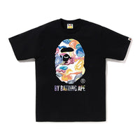 아트 카모 BY BATHING APE 티셔츠(M) BLACK