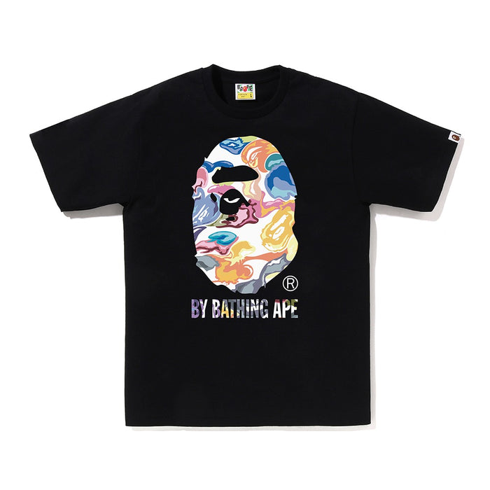 아트 카모 BY BATHING APE 티셔츠(M) BLACK