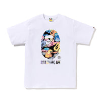 아트 카모 BY BATHING APE 티셔츠(M) WHITE