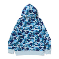 ABC 카모 BY BATHING APE 풀오버 후드(M) BLUE