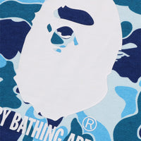 ABC 카모 BY BATHING APE 풀오버 후드(M) BLUE