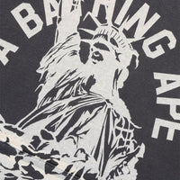 디스트로이 워시드 릴렉스드 핏 풀오버 후드(M) BLACK