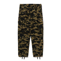 퍼스트 카모 레귤러 핏 6 포켓 팬츠(M) GREEN