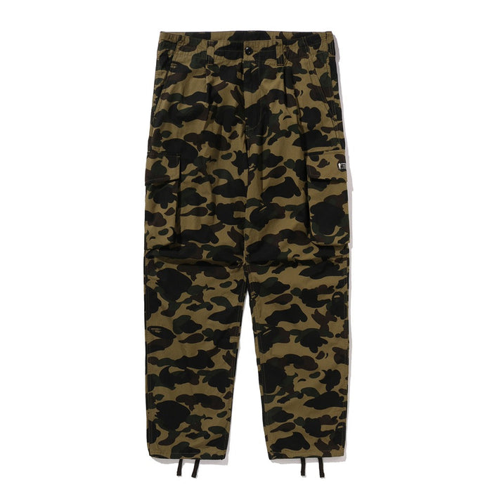 퍼스트 카모 레귤러 핏 6 포켓 팬츠(M) GREEN