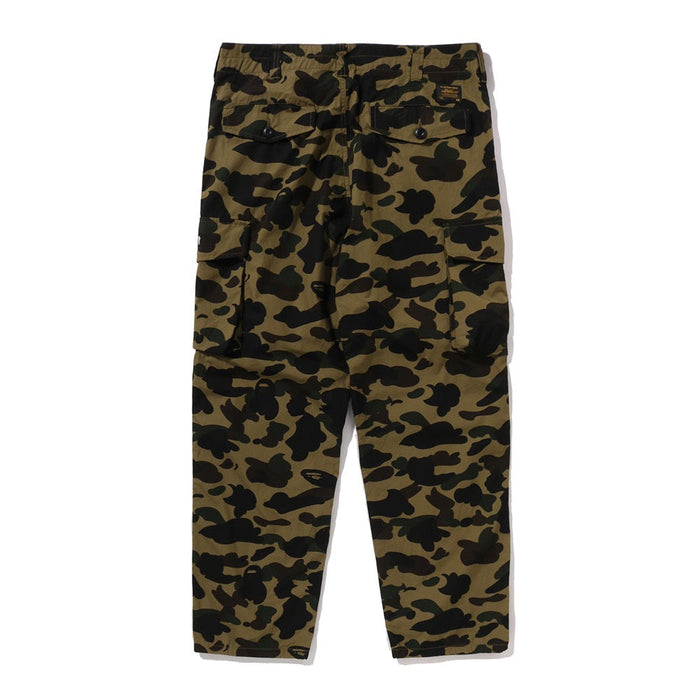 퍼스트 카모 레귤러 핏 6 포켓 팬츠(M) GREEN