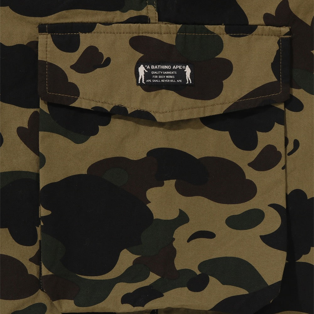 퍼스트 카모 레귤러 핏 6 포켓 팬츠(M) GREEN