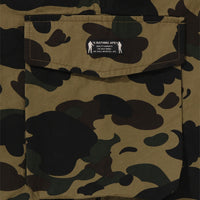 퍼스트 카모 레귤러 핏 6 포켓 팬츠(M) GREEN