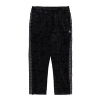 솔리드 카모 메탈 원 포인트 릴렉스드 핏 트랙 스웨트 팬츠(M) BLACK