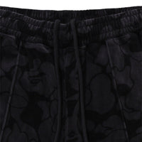 솔리드 카모 메탈 원 포인트 릴렉스드 핏 트랙 스웨트 팬츠(M) BLACK