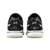 BAPE X 88RISING 샤크 스타(W) BLACK