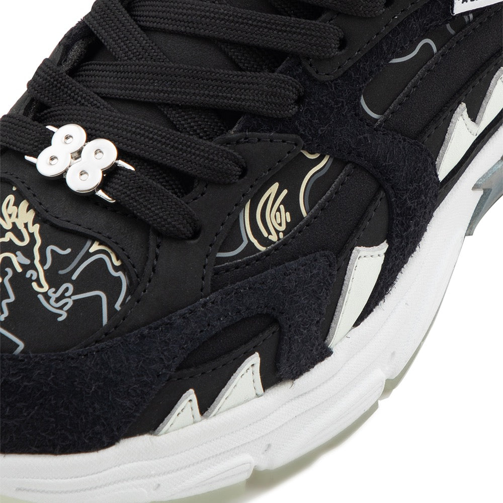 BAPE X 88RISING 샤크 스타(W) BLACK