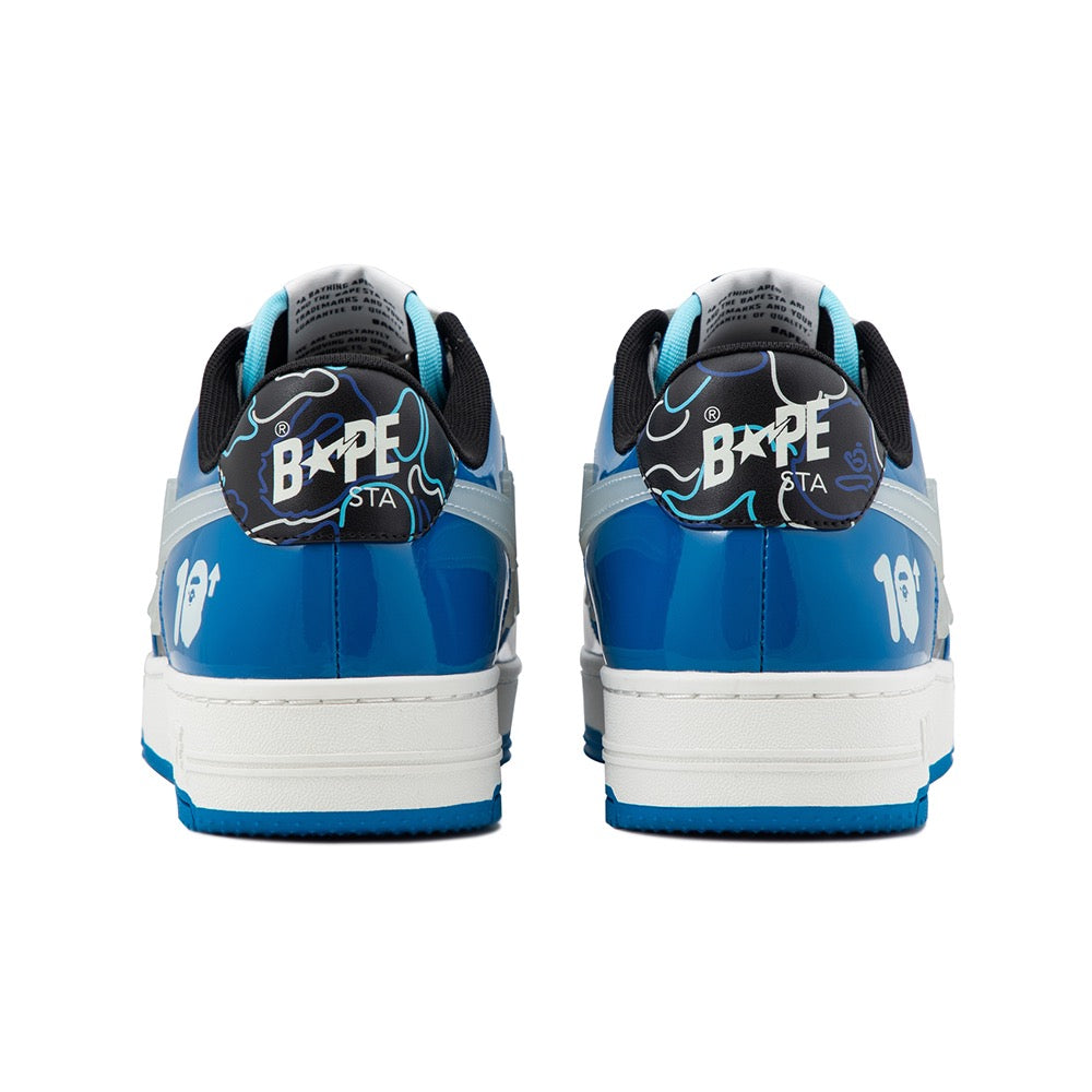 BAPE X 88RISING 베이프 스타-01(W) BLUE