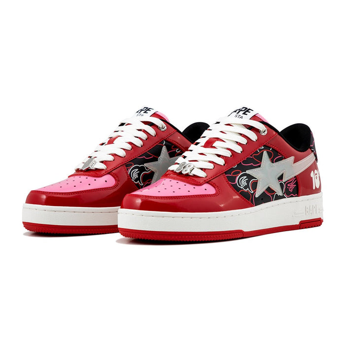 BAPE X 88RISING 베이프 스타-02(W) RED