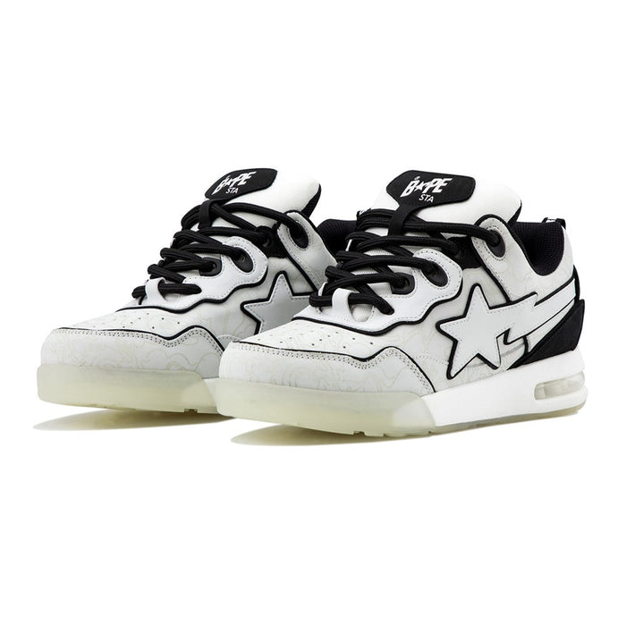 BAPE X 88RISING 플립 스타(W) IVORY