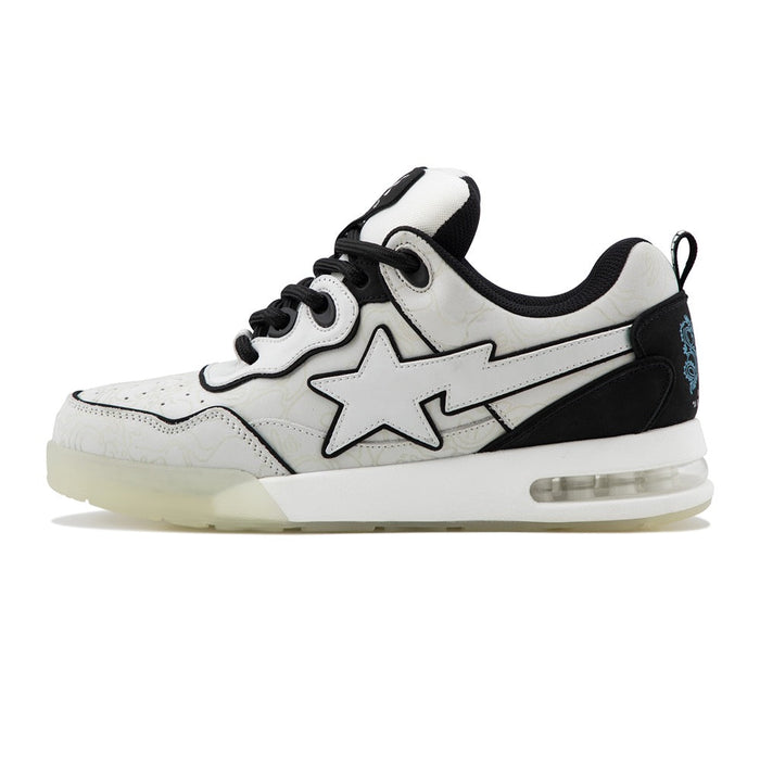 BAPE X 88RISING 플립 스타(W) IVORY